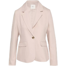 s.Oliver Elegant Slim Fit Blazer - Pearl Pink