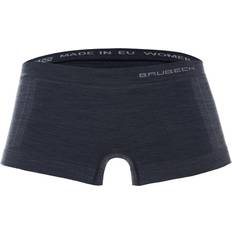 Brubeck Comfort Wool Thermoactive Boxer Shorts - Dark Denim