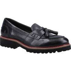 Adult Loafers Hush Puppies Ginny Leather Loafers - Black