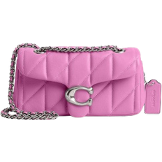 Coach tabby Coach Tabby Shoulder Bag 20 With Pillow Quilting - Nappa Leather/Silver/Fuschia