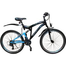Mtb cykel 26 tommer Talson Mountain Bike 26" 21 Speed 2021 46cm - Oxt Blue Unisex