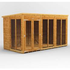 Power Outbuildings power 126PPSH Summerhouse (Building Area )