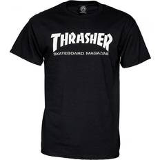 Thrasher Magazine Skate Mag T-shirt - Black