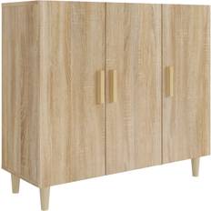 vidaXL 812495 Sonoma Oak Sideboard 90x80cm