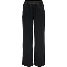 Satin Bukser & Shorts Only Victoria Satin Pant - Black