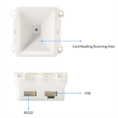 Kopinma 1D 2D Barcode Scanner QR Module