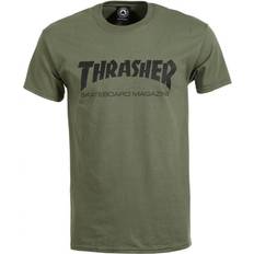 Thrasher Magazine Skate Mag T-shirt - Army