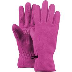 Barts Kid's Fleece Gloves - Fuchsia (0203-12)