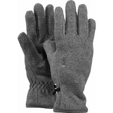 Barts Kid's Fleece Gloves - Heather Grey (0203-02)