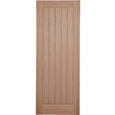 Doors Fortia Unglazed Cottage Natural Oak Veneer Interior Door (76.2x198.1cm)