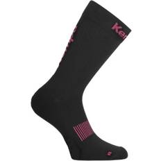 Kempa Logo Classic Socks - Black/Neon Pink