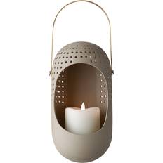 Sinnerup Brugskunst Sinnerup Bright Beige Lanterne 25cm