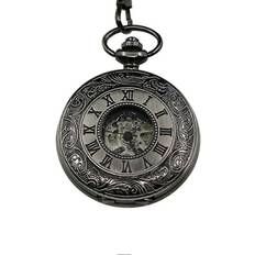 Pocket Watches Kikidex Vintage Hollow Carved Mechanical Pocket Watch