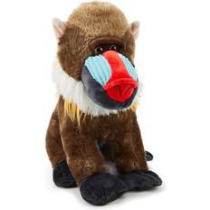 Zappi Co Mandrill Plush Toy 30cm