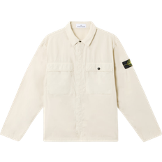 Stone Island Men's Tela Paracadute Shirt Jacket - Sand