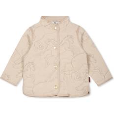 Ull Jackor Molo Harrie Jacket Brazilian Sand Unisex - Beige