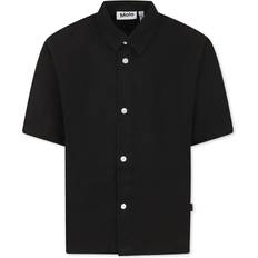 Svarta Skjortor Barnkläder Molo Richie Shirt - Black