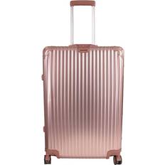 Roséguld Resväskor Borg Living Aluminiumresväska roséguld large lyxig