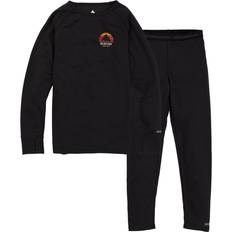 Burton Kids' Lightweight Base Layer Set - True Black