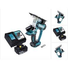 Makita Gipssägen Makita DSD 180 RM1 Akku Gipskartonsäge 18 V