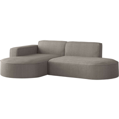 Fun-Möbel PALMA XS Grey Sofa 26cm