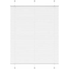 vidaXL Polyester White 110x100cm