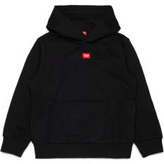 Pocket Knitted Sweaters Children's Clothing Diesel Sweater Kids - Black