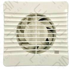 Extractor Fans Manrose Flat Axial Extractor Fan 100mm 111.8cm, White