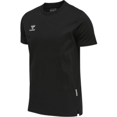 Hummel Move Grid Cotton T-shirt S/S Men - Black