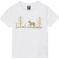Helly Hansen Boys Tops Helly Hansen Kids Tech Graphic T-shirt - White