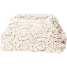 Shein Hollow Pattern Woven Bag, Versatile Clutch, Bohemian Pouch Bag, Casual Holiday Straw Bag, Makeup Bag For Parties, Beach Bag (Random Pattern), Perfectly Matching With Prom Accessories, Eye-Catching Beach Bag Summer, Hottest Beach Bags For Women, Beach Necessities, Beach Essentials,Beach Stuff & Summer Essentials, Newest Holiday Bag