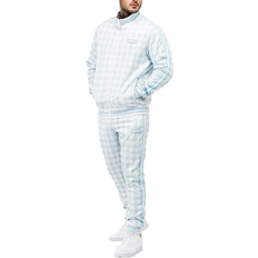 Lonsdale Witton Tracksuit - White/Blue