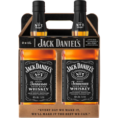 Jack Daniels Old No.7 Whiskey 40% 2x100 cl