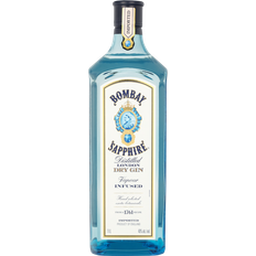Bombay Sapphire Bombay Sapphire Gin 40% 1L 40% 1x100 cl