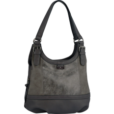 Tom Tailor Juna Shopper with Belt Element - Grey