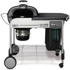 Vikbar Kolgrillar Weber Performer Deluxe GBS 57 cm - Negro