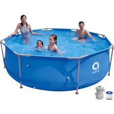 Round Pool Set with Filter Pump Ø3x0.76m