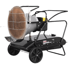 Radiators Sealey IR37 Space Warmer Infrared Kerosene Diesel Heater