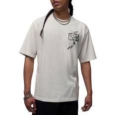 Brooklyn Shattered Backboard Oversized Graphic T-Shirt XXL