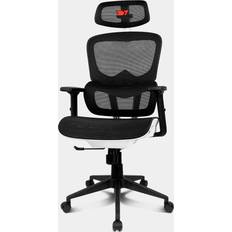 Driftgaming DRAIR200 Professional Gaming Chair: White-Black