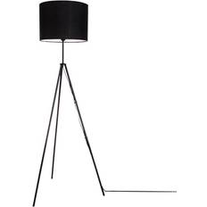 Golvlampor By Rydéns Rina Black Golvlampa 145cm
