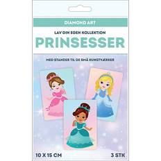 Diamond Art Billede Prinsesser