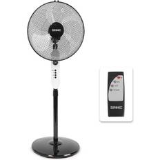 FN65 Pedestal Fan 16 Inch Black
