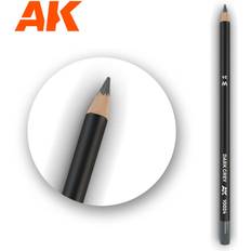 Watercolor Pencil Dark Grey