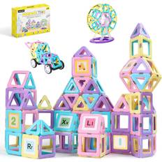 Magnetic building ECHOCUBE Magnetic Building Blocks 120pcs