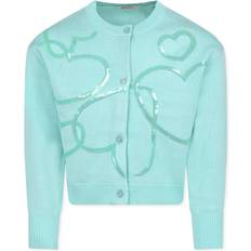 Gröna Koftor Barnkläder BillieBlush Cardigan - Grön