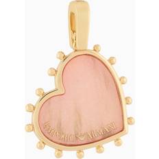 Emporio Armani Charms & Pendants Emporio Armani Pink Rose Quartz Charm