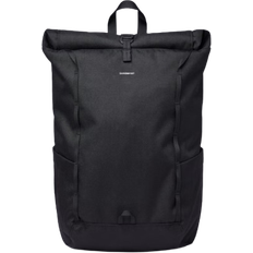 Arvid Sandqvist Arvid Rolltop Backpack - Black