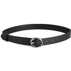 Polyester Bælter Pieces Luna Bælte - Black