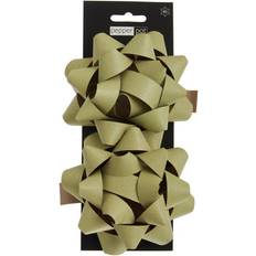 Silkes- & Kräppapper Rosetter Hedlunds Papper 80gsm Grön 12cm 2 St